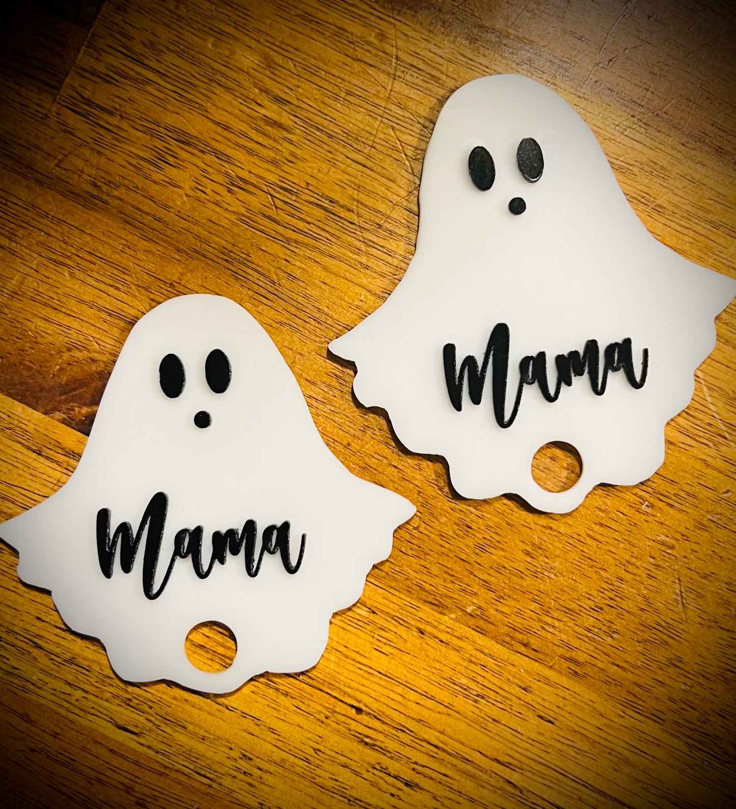 Spooky Tumbler Topper