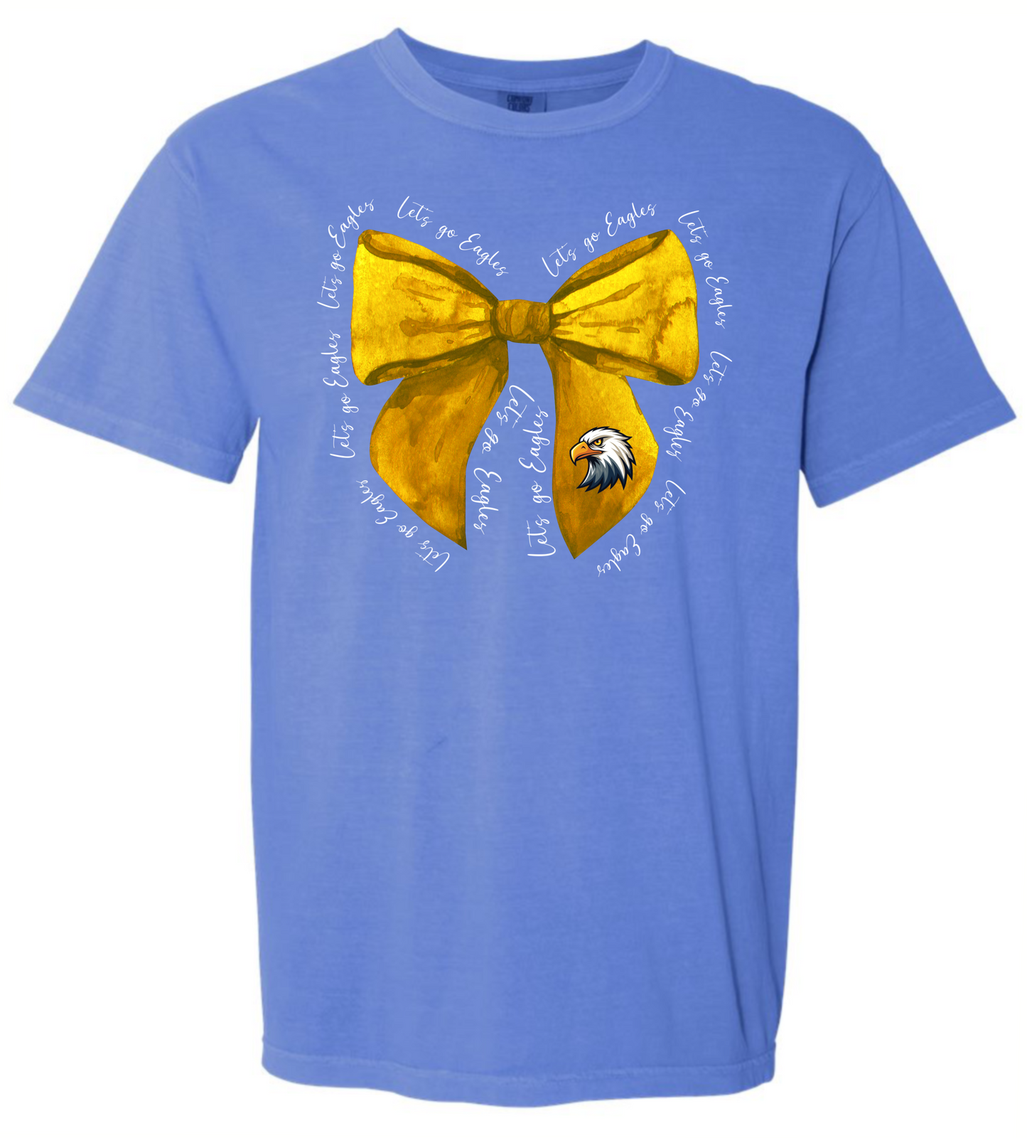 Shepherd Elementary Eagles  Bow T-Shirt