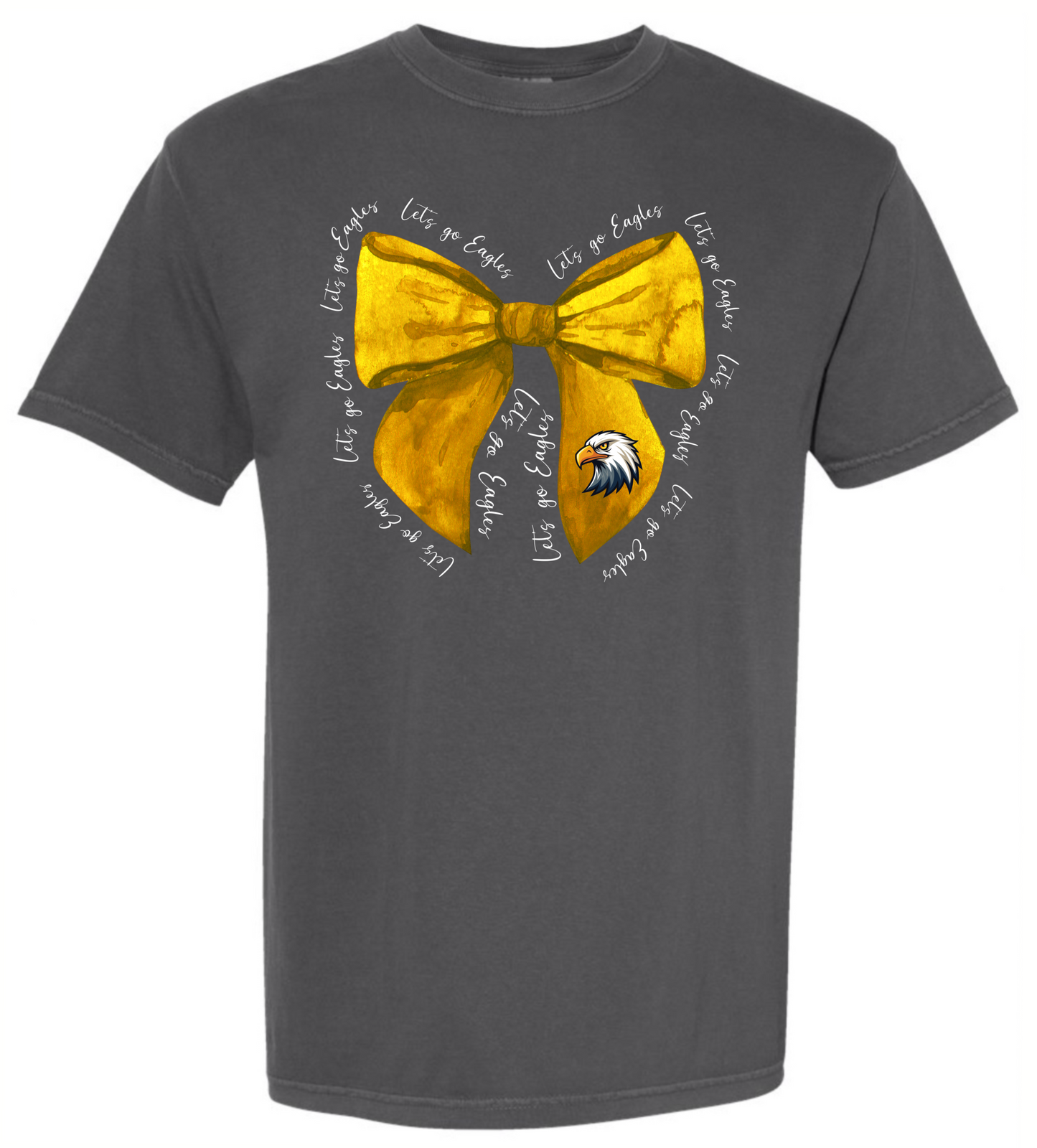 Shepherd Elementary Eagles  Bow T-Shirt