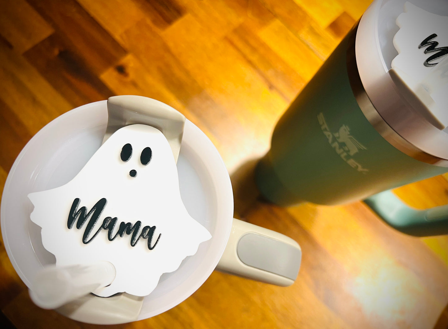 Spooky Tumbler Topper