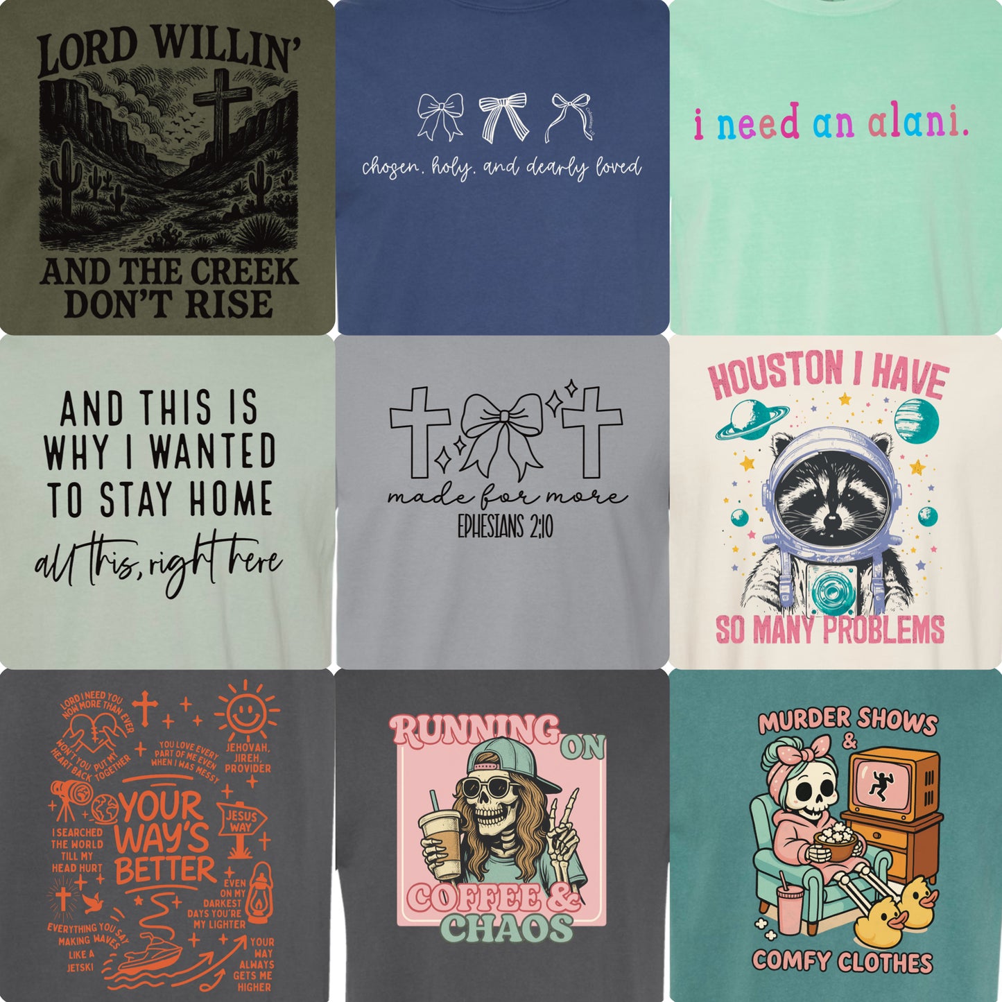 2025 Fall T-Shirt Drop