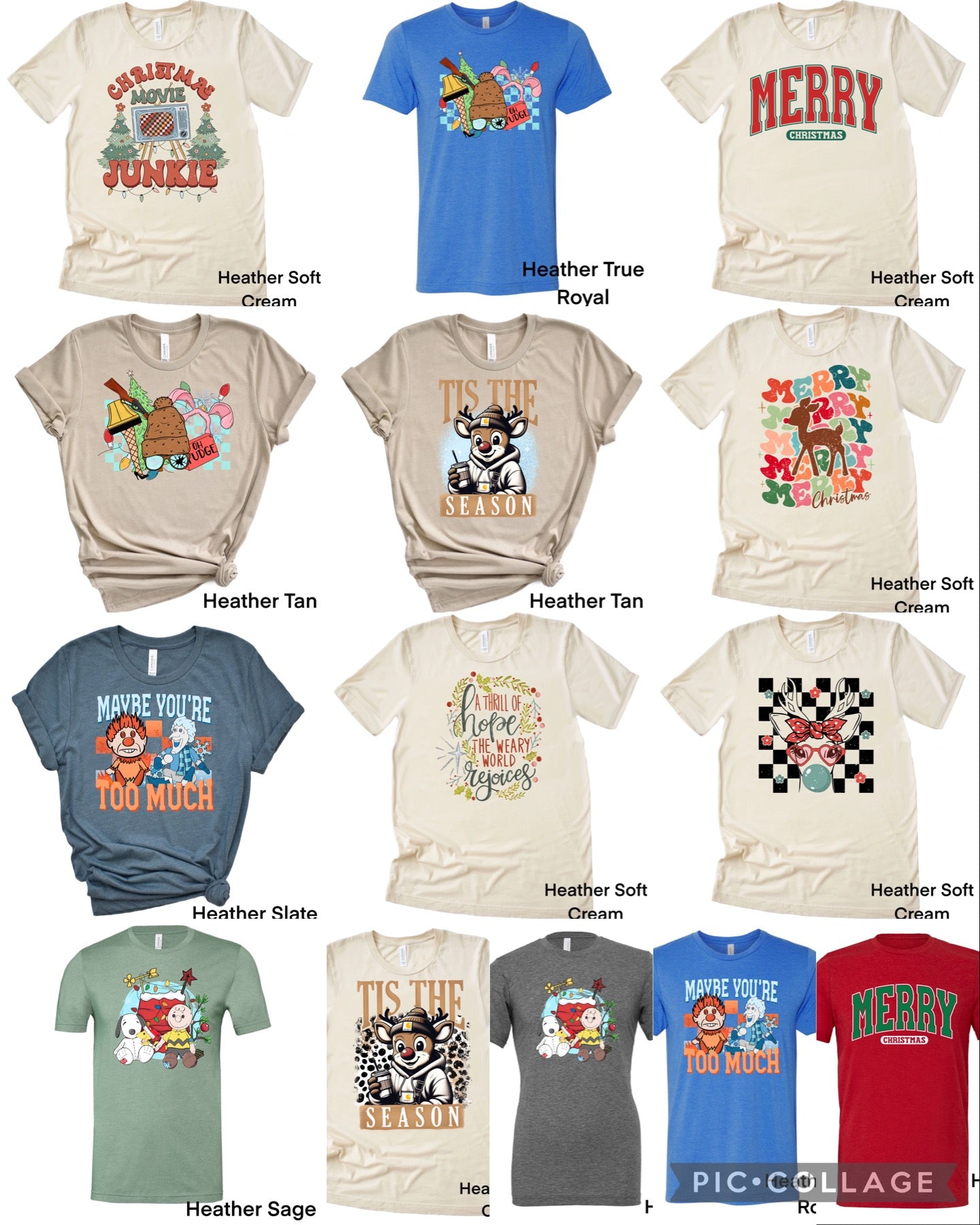 December T-Shirt Drop