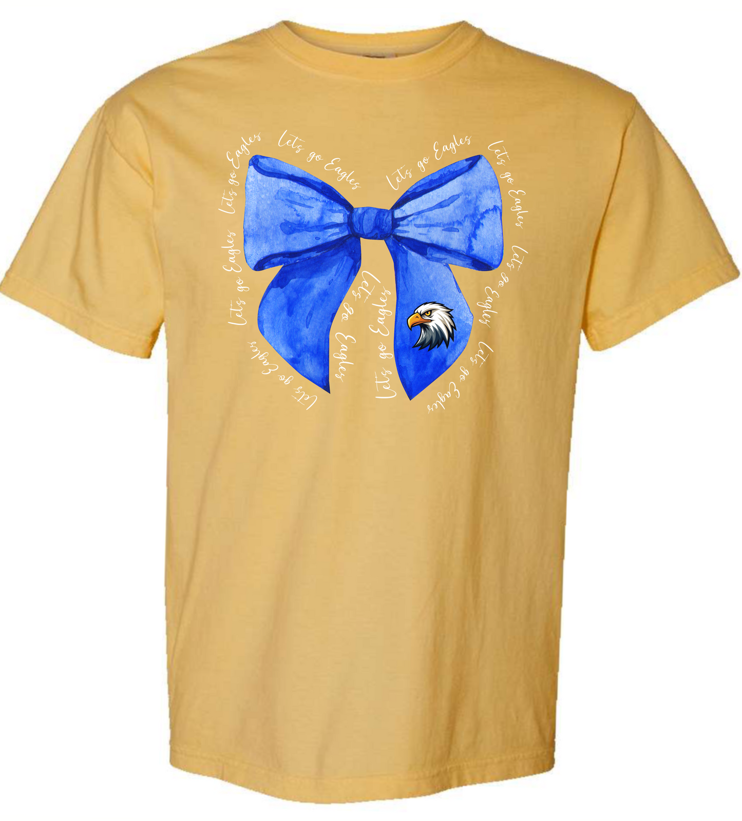 Shepherd Elementary Eagles  Bow T-Shirt