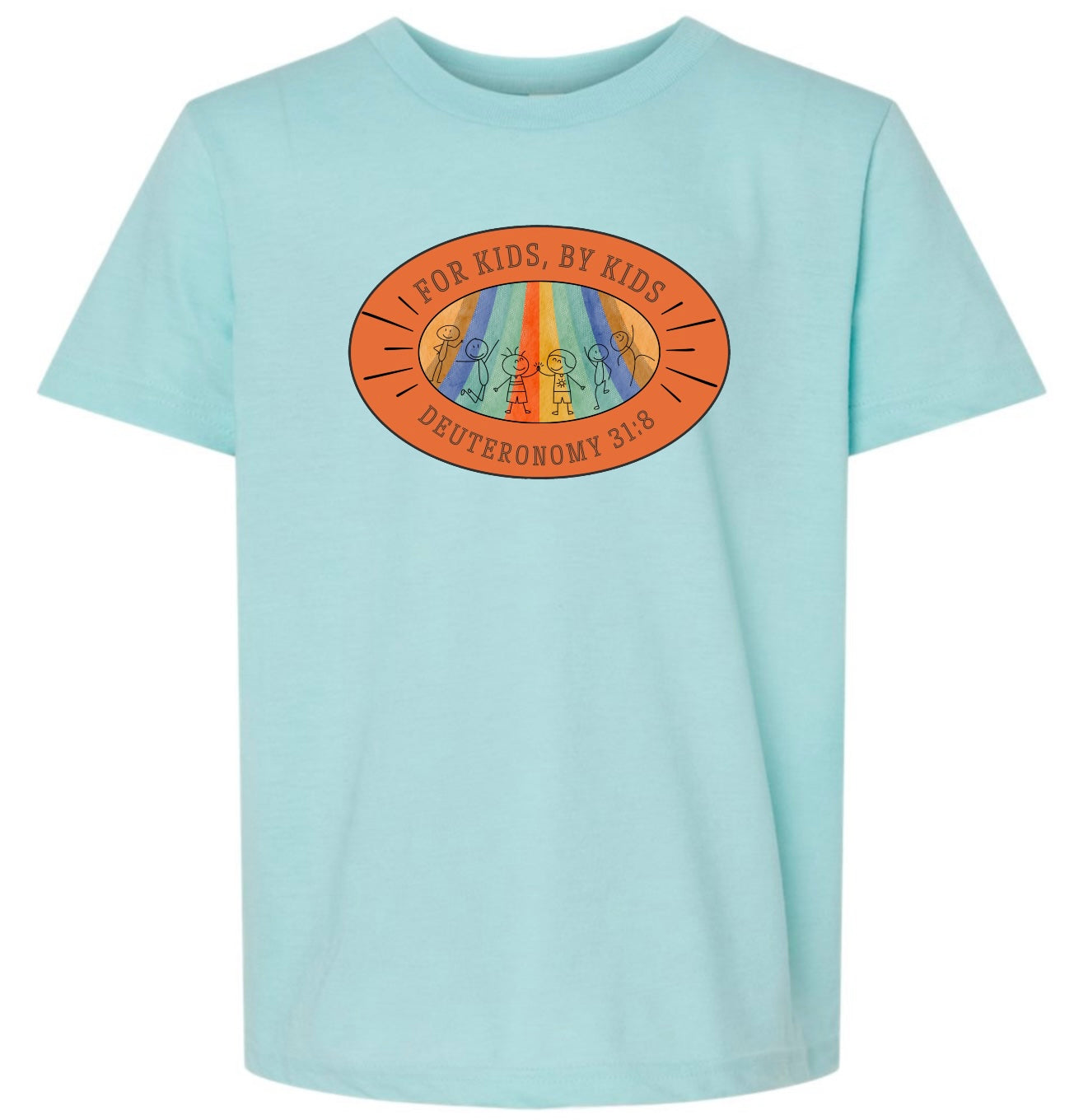 “For Kids By Kids” Child T-Shirt