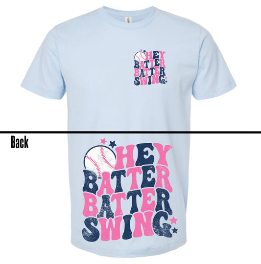 Hey Batter Pink