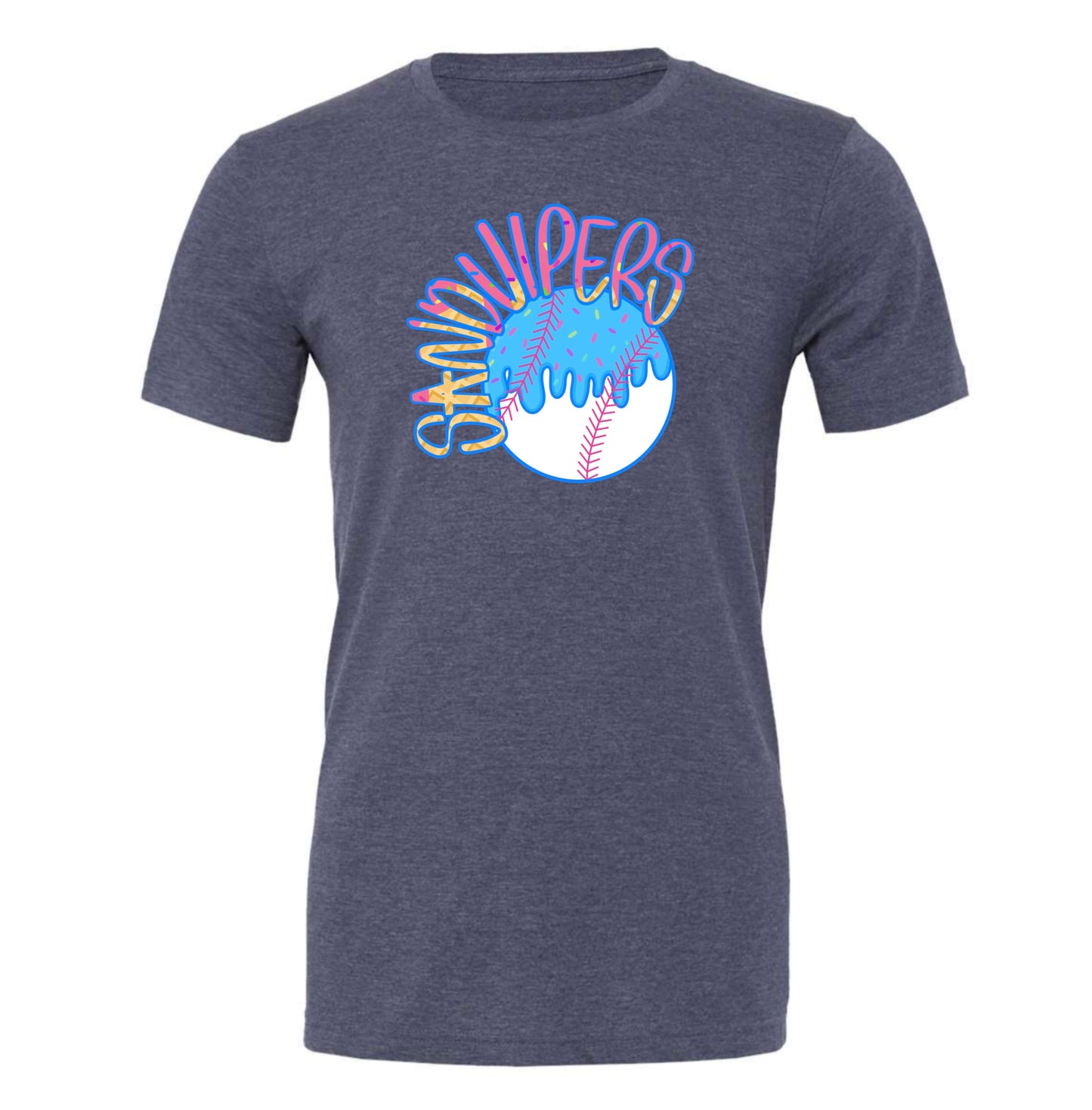 Sandvipers Drip Navy