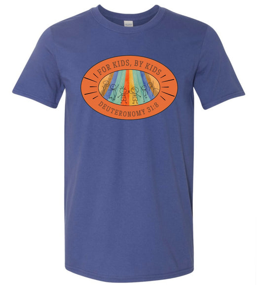 “For Kids By Kids” Adult T-Shirt