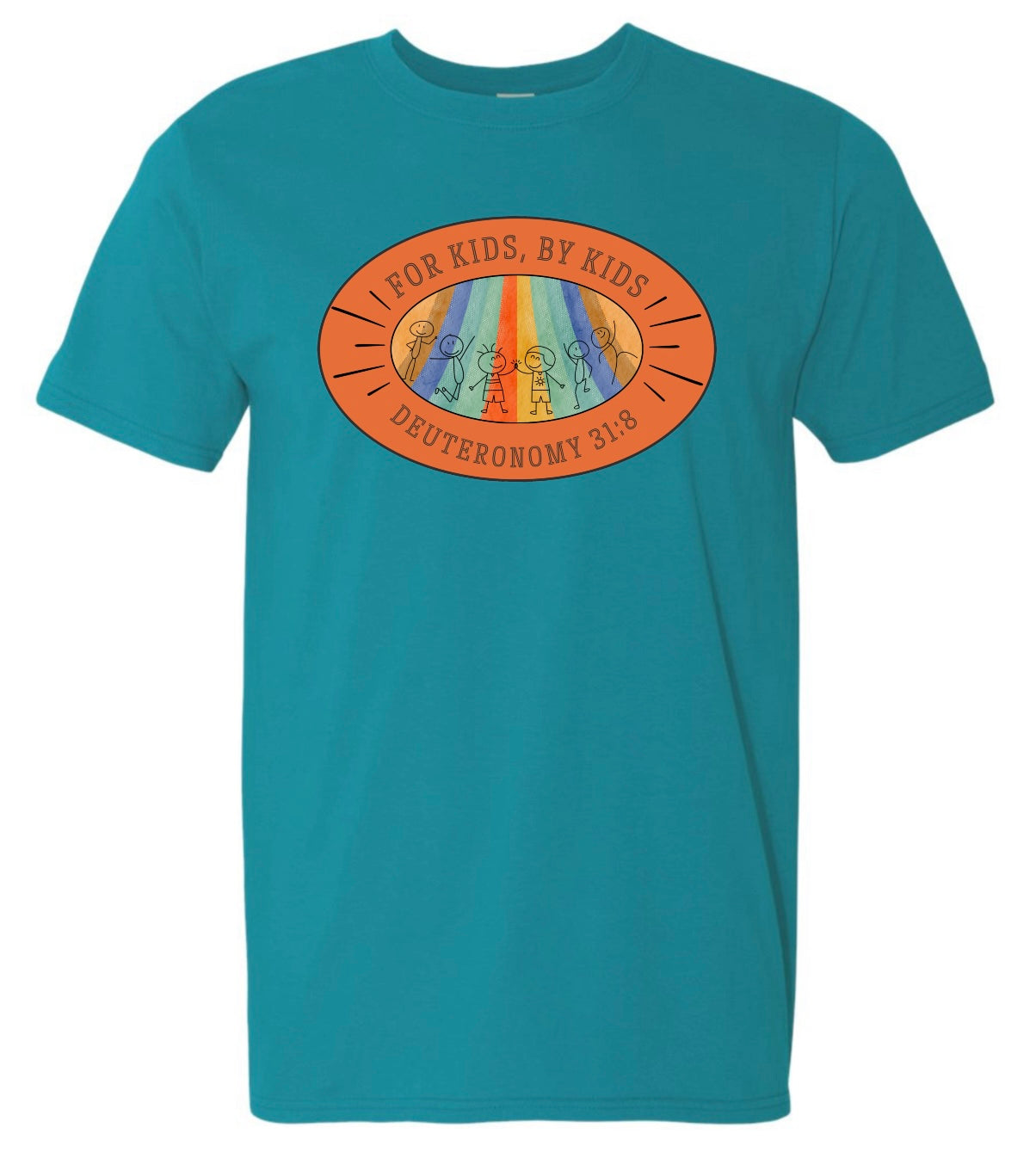 “For Kids By Kids” Adult T-Shirt