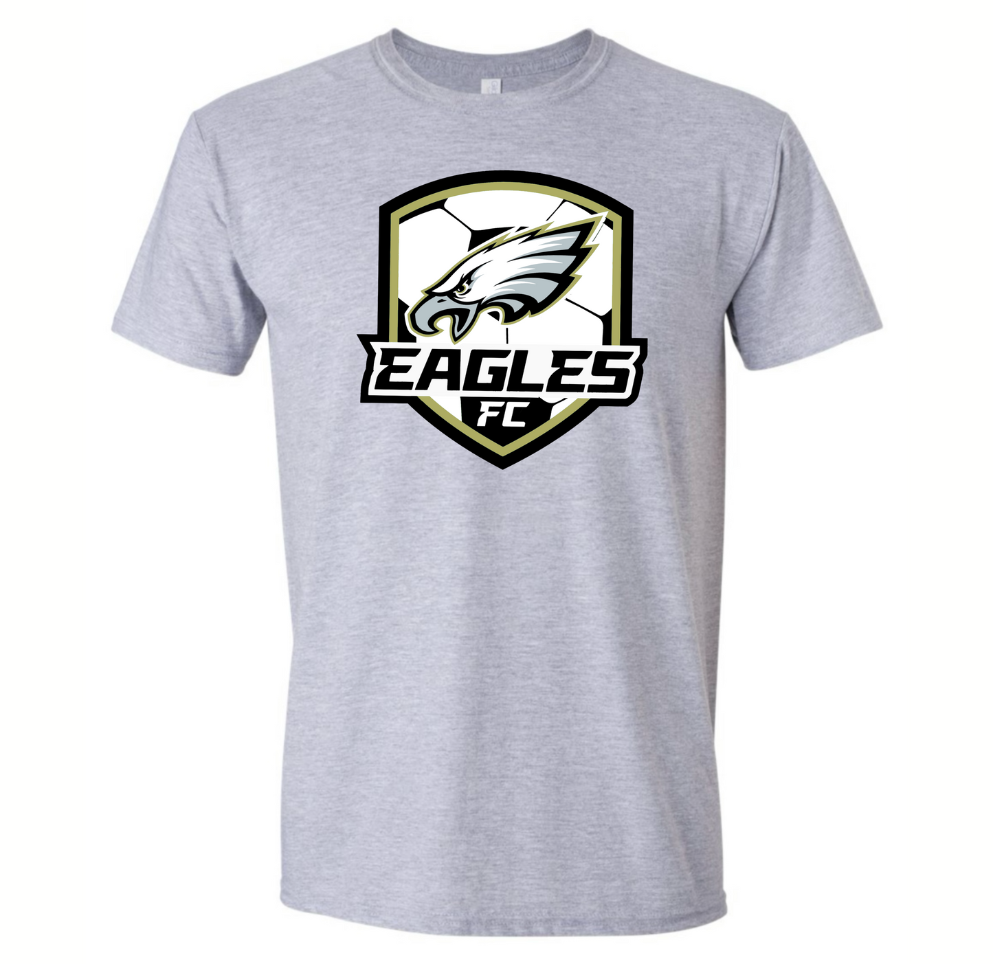 Eagles Soccer Green Logo T-Shirt