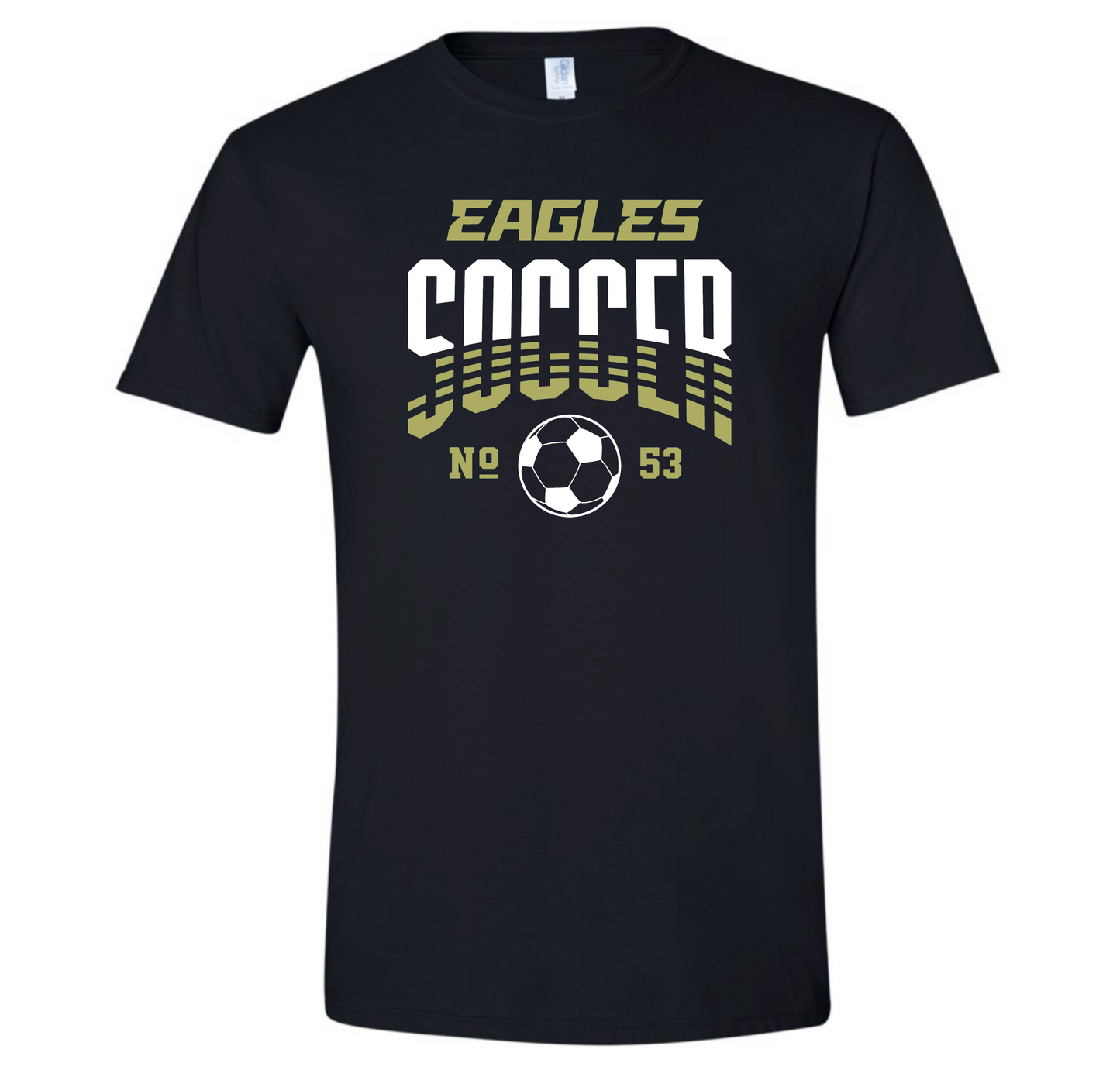 Eagles Soccer Arch T-Shirt