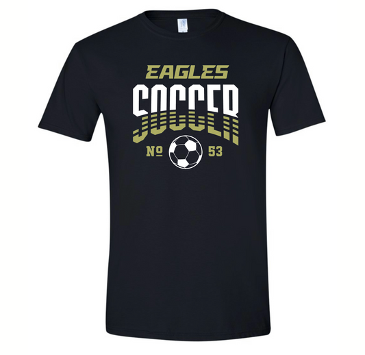 Eagles Soccer Arch T-Shirt