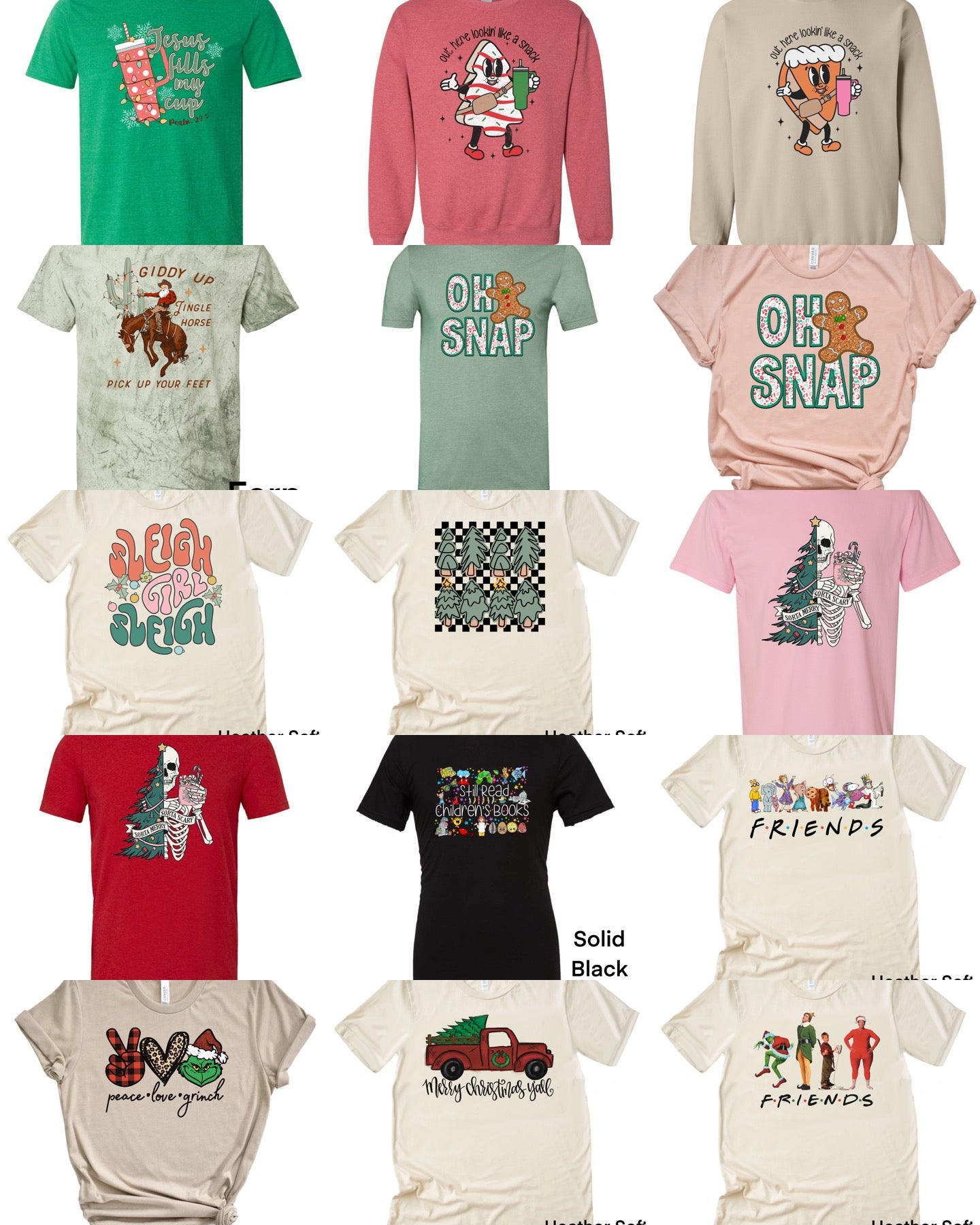 November T-Shirt Drop