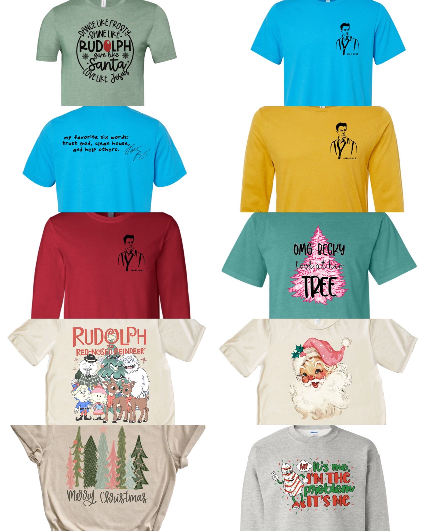 November T-Shirt Drop