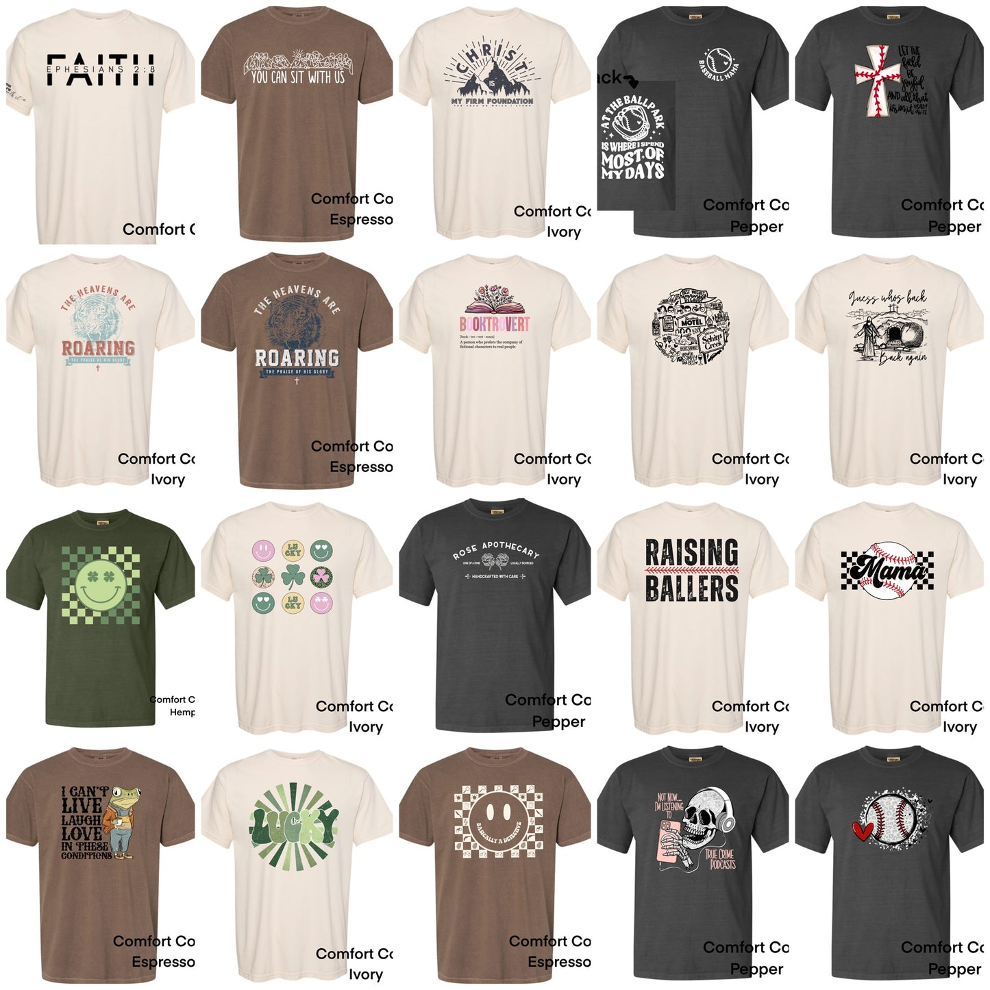 March 2024 T-Shirt Drop