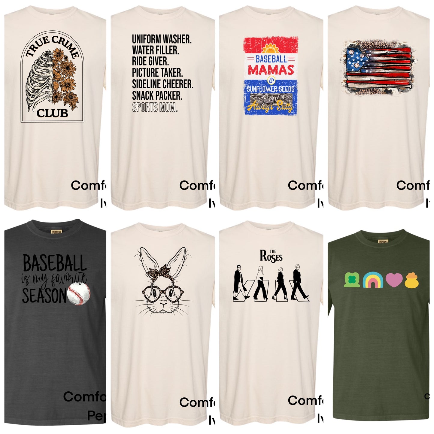 March 2024 T-Shirt Drop