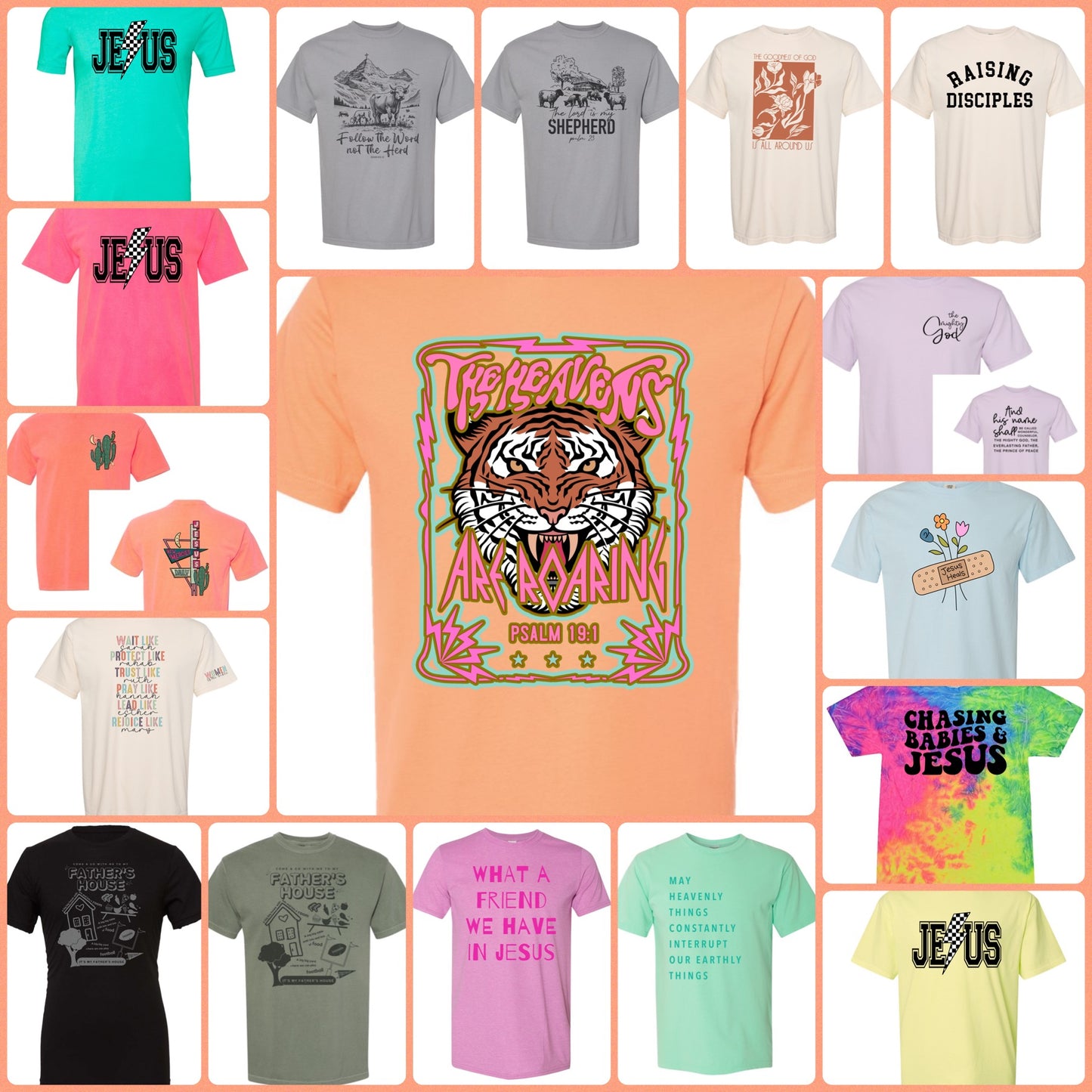 April 2024 T-Shirt Drop