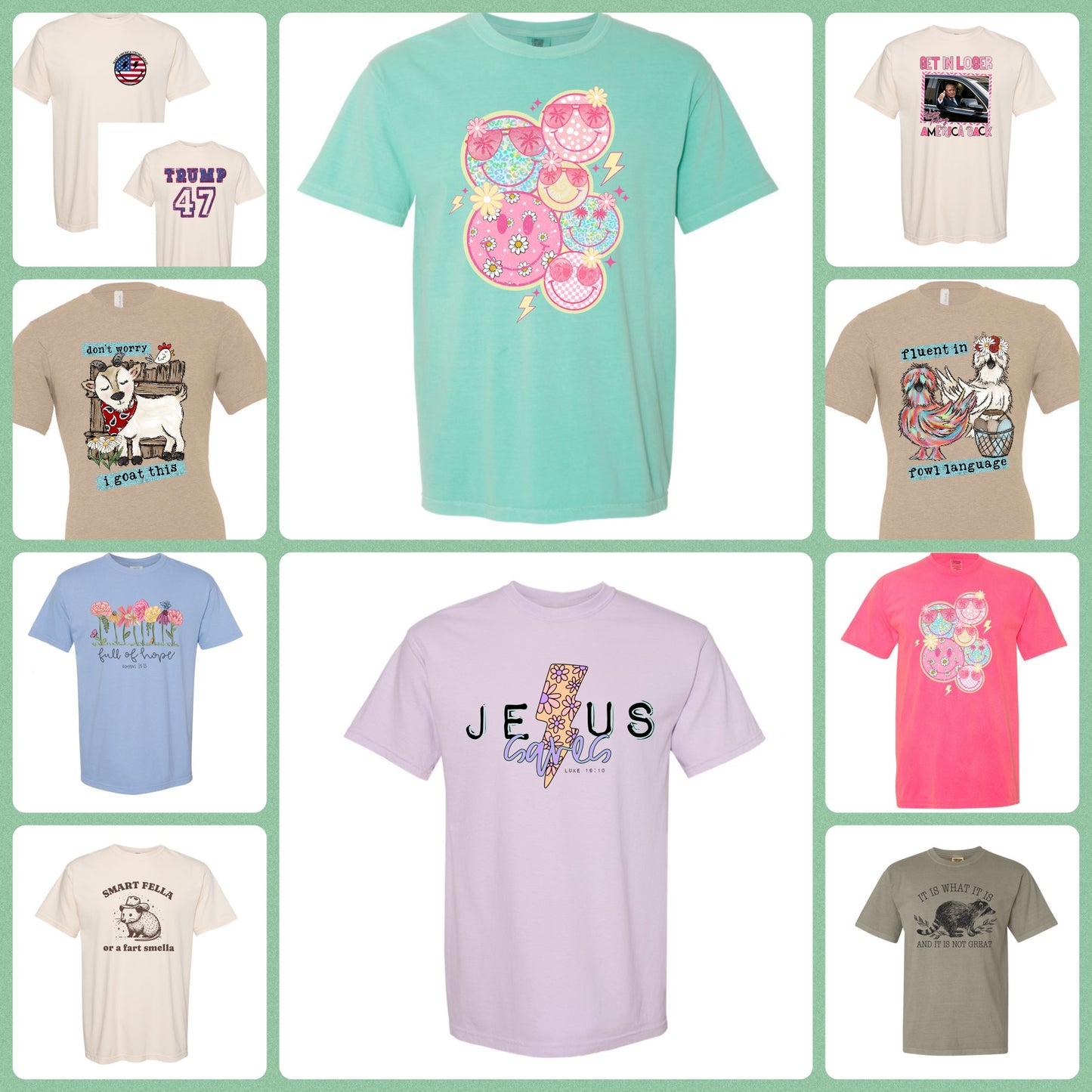 April 2024 T-Shirt Drop