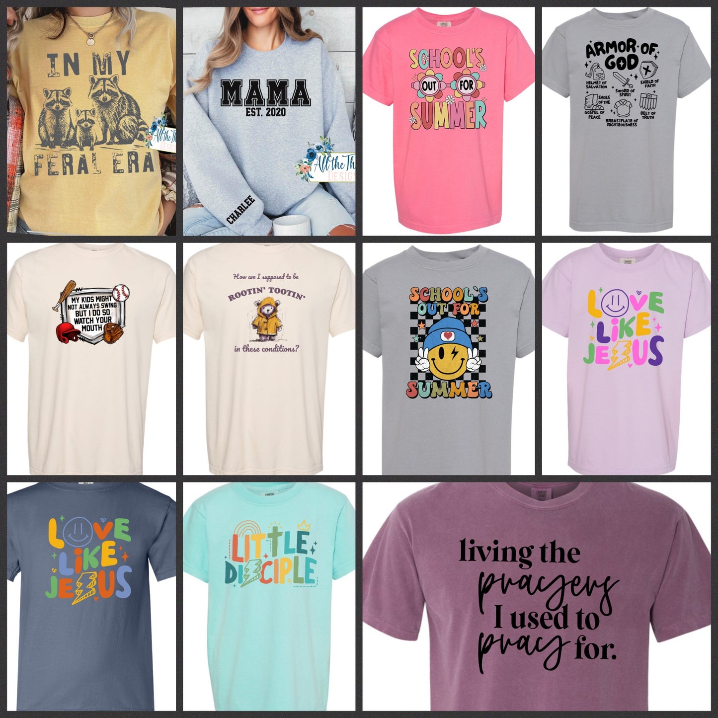 April 2024 T-Shirt Drop