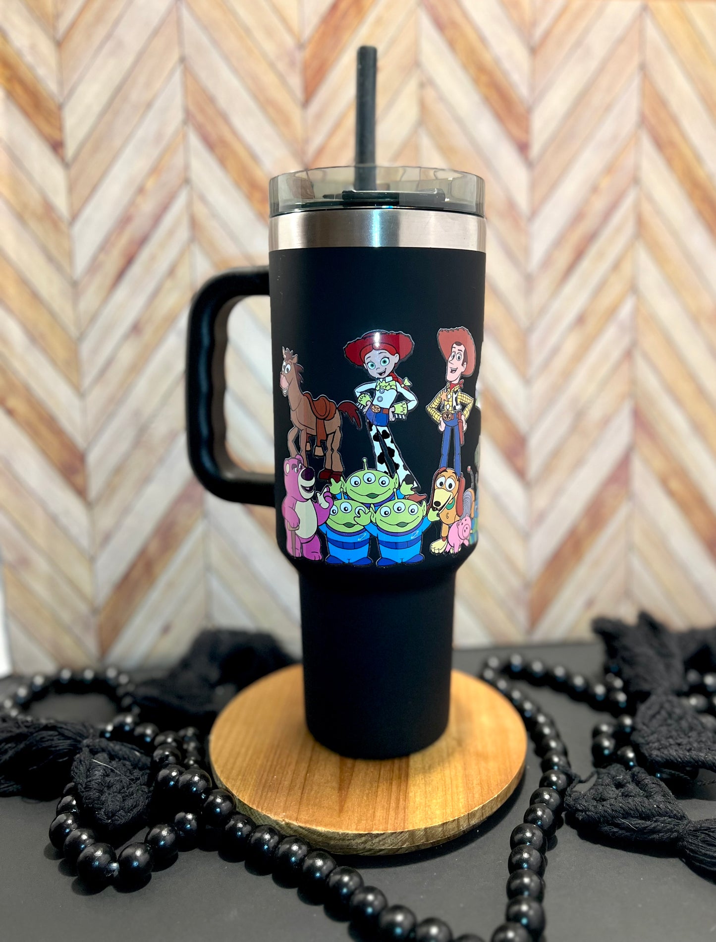 40 oz Black You’ve Got a Friend in Me Tumbler