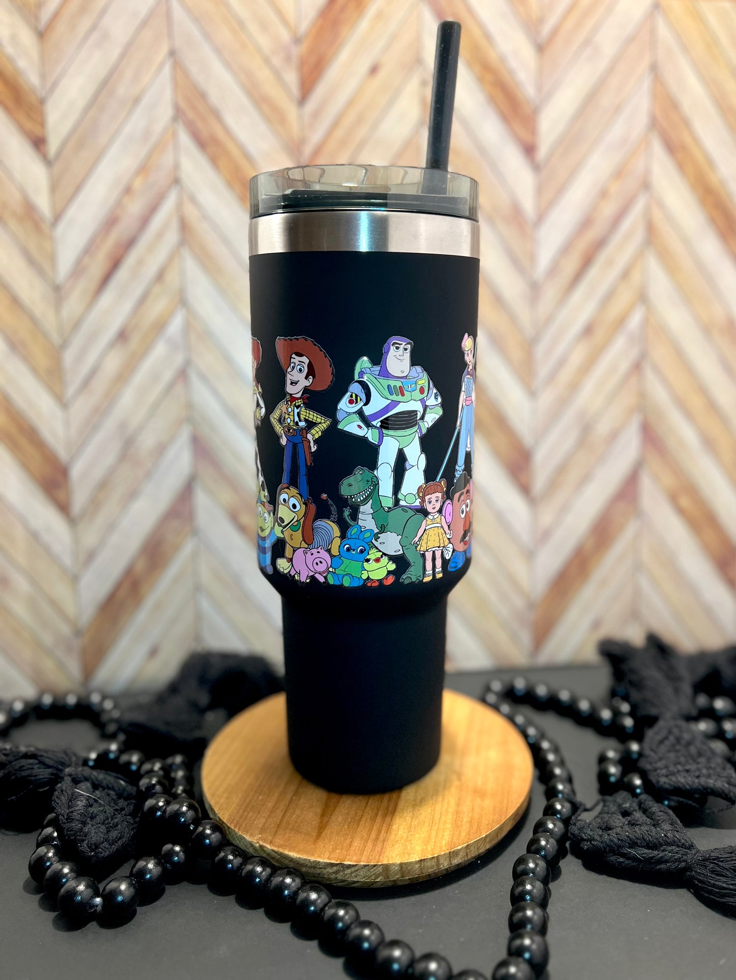 40 oz Black You’ve Got a Friend in Me Tumbler