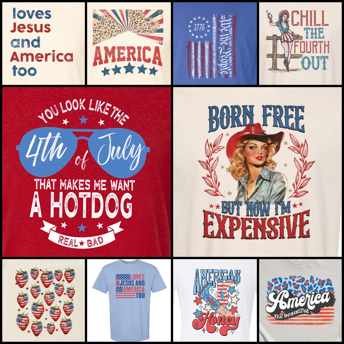 May 2024 T-Shirt Drop