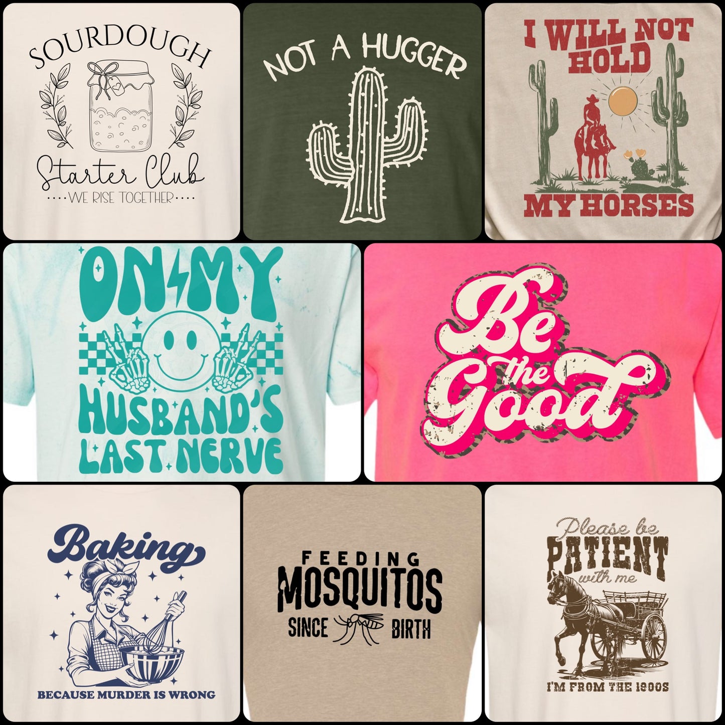 May 2024 T-Shirt Drop