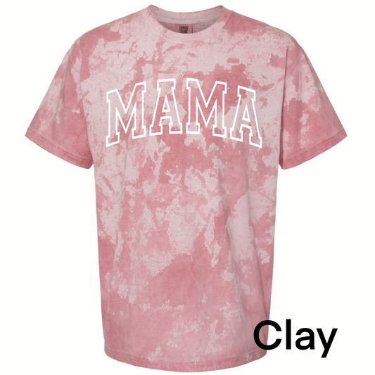Puff Print Mama Comfort Colors T-Shirt