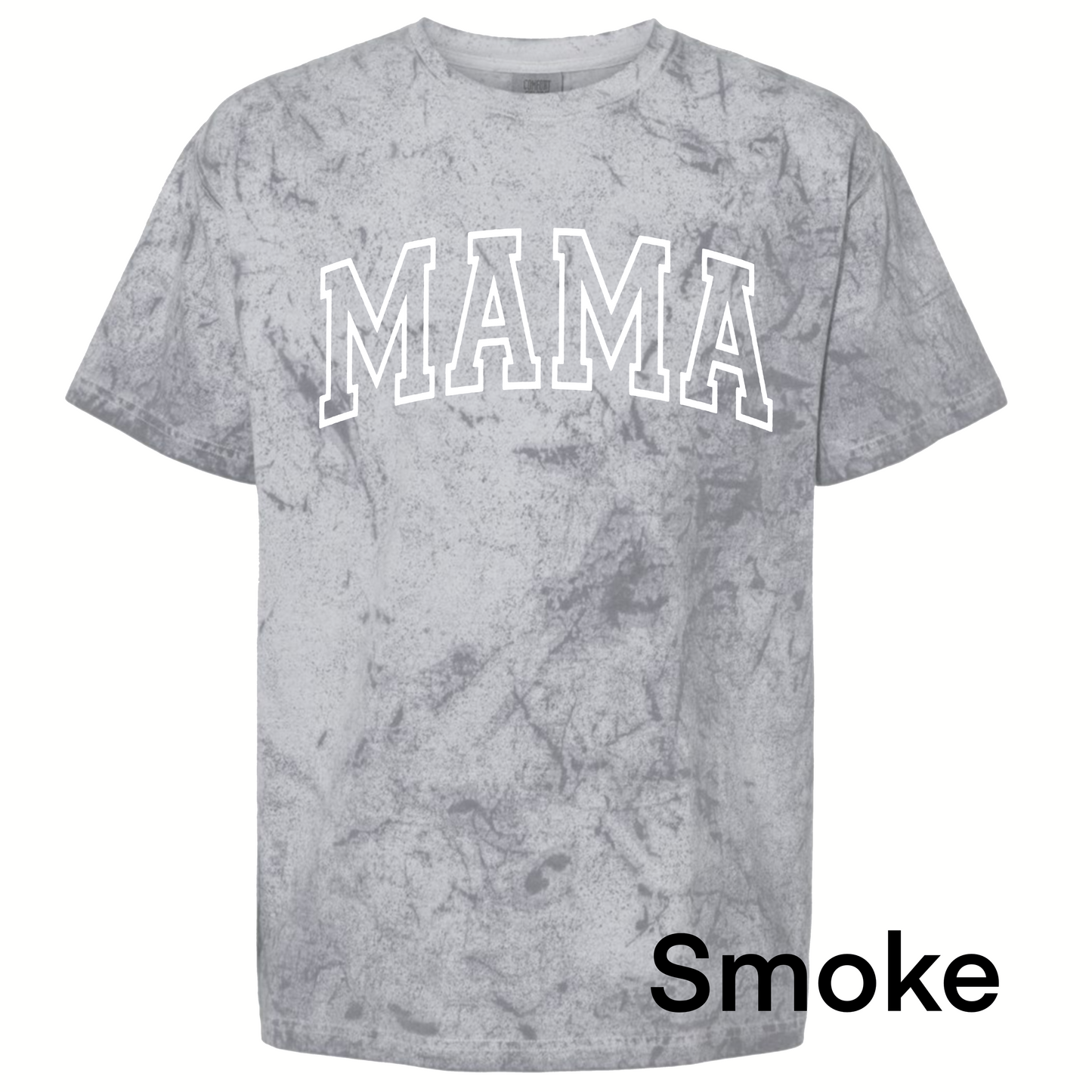 Puff Print Mama Comfort Colors T-Shirt