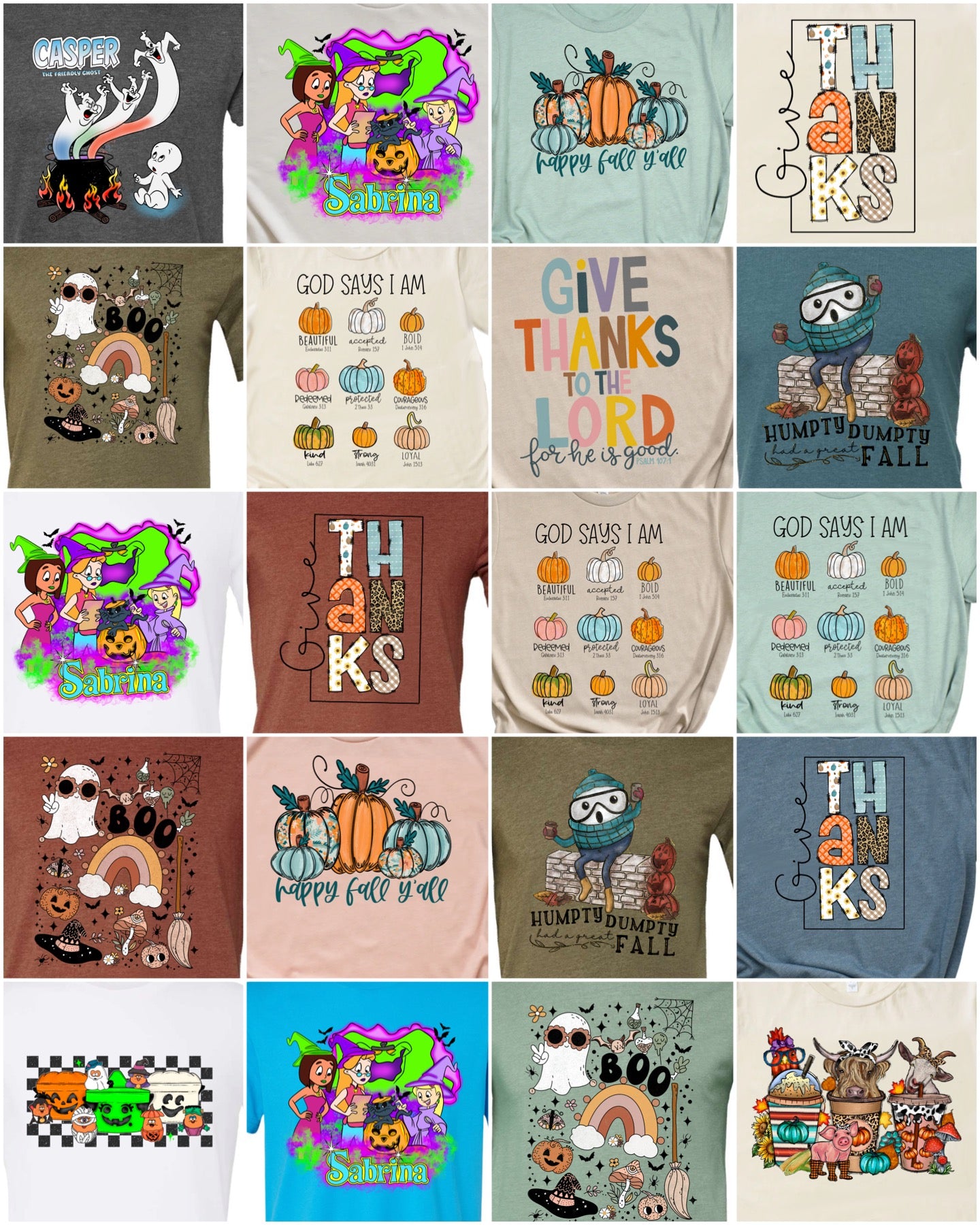 August T-Shirt Drop