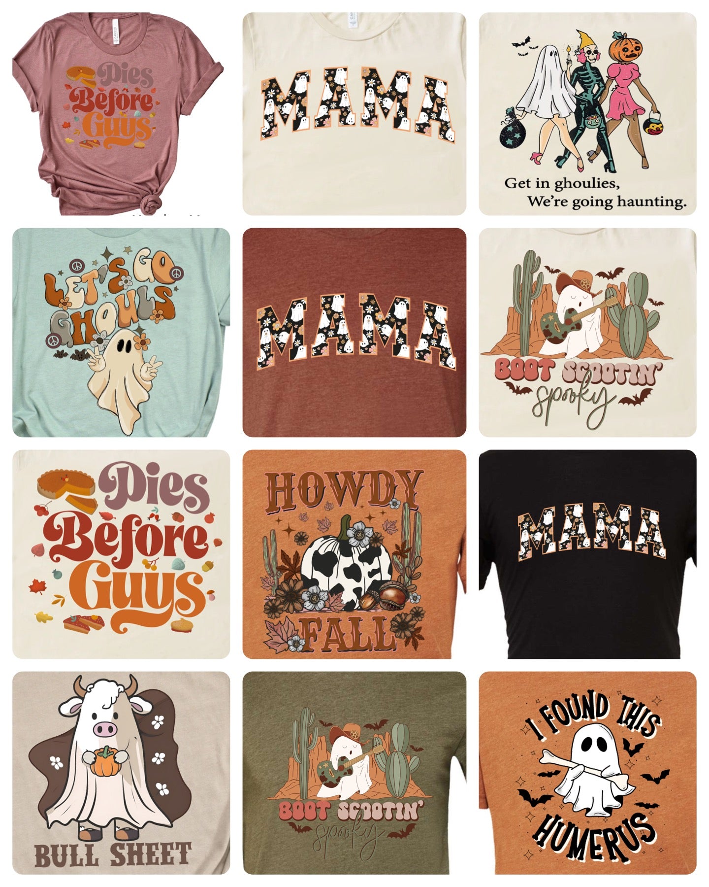 August T-Shirt Drop