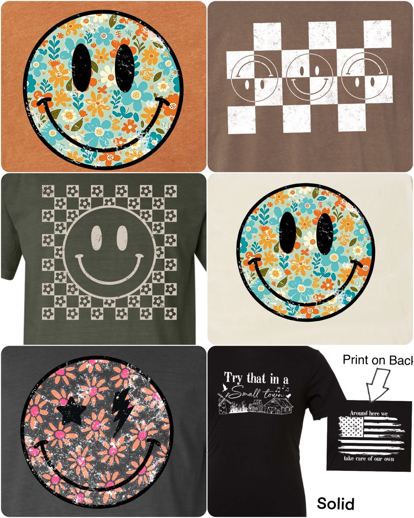August T-Shirt Drop