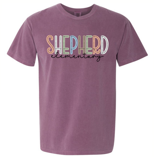 Shepherd Elementary Comfort Colors Tee