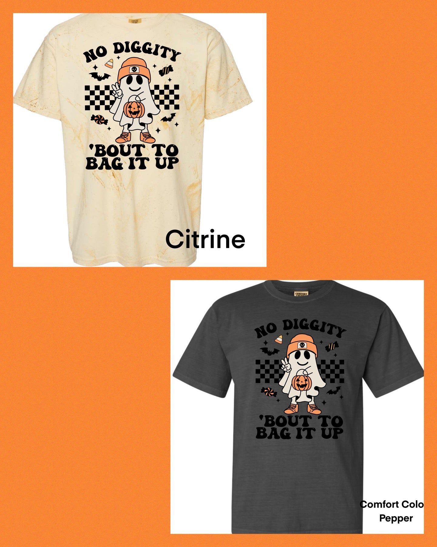 No Diggity Ghost T-Shirt