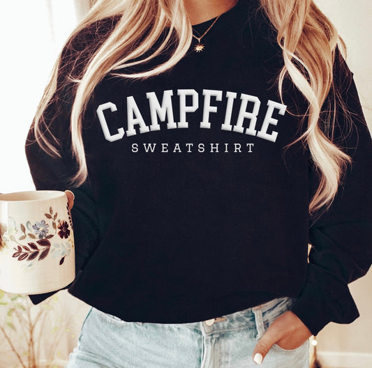 Puff Print Campfire Sweatshirt Pre-Order