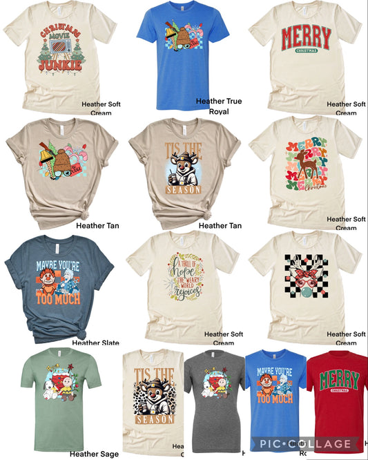 December T-Shirt Drop