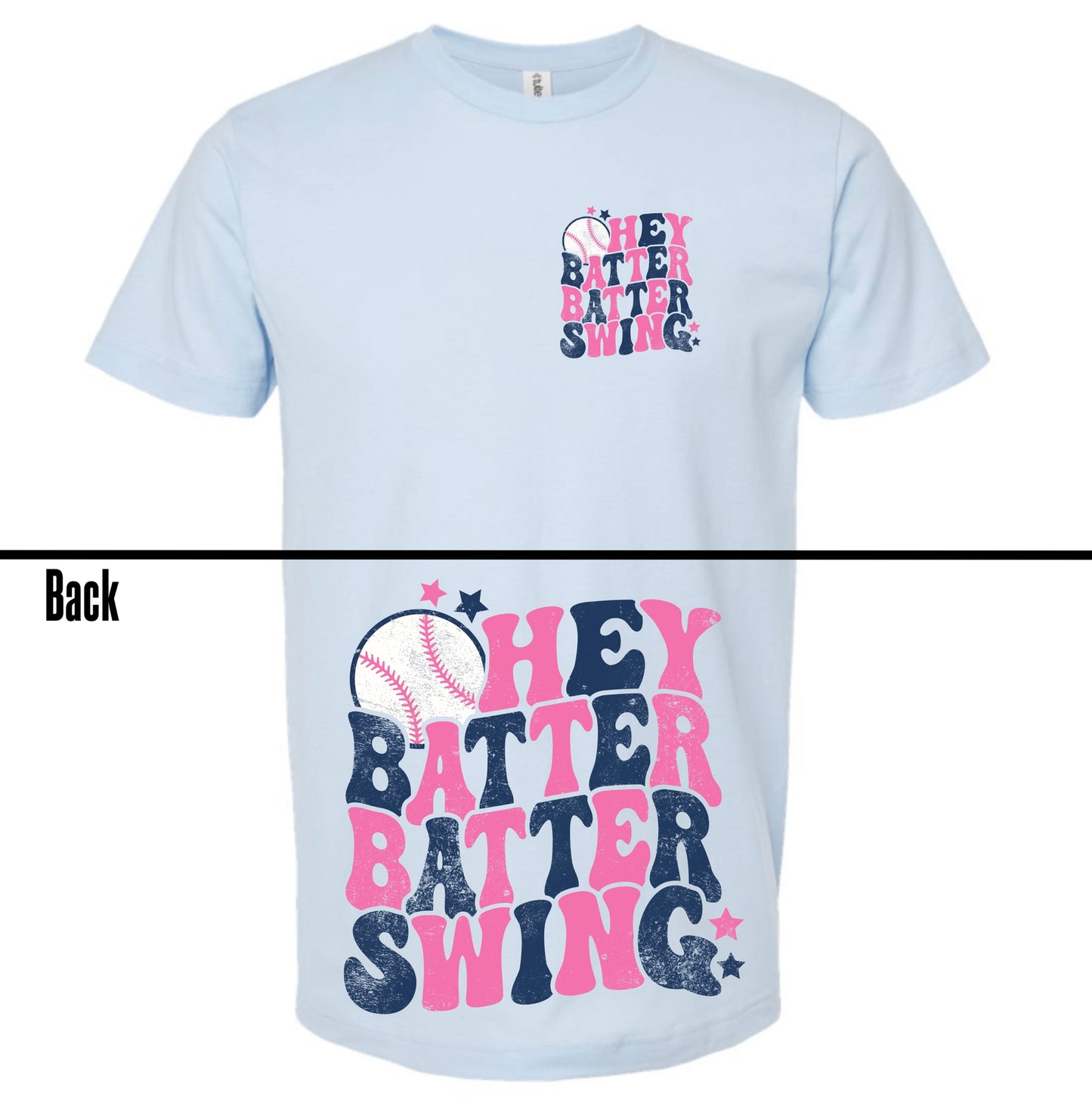 Hey Batter Pink