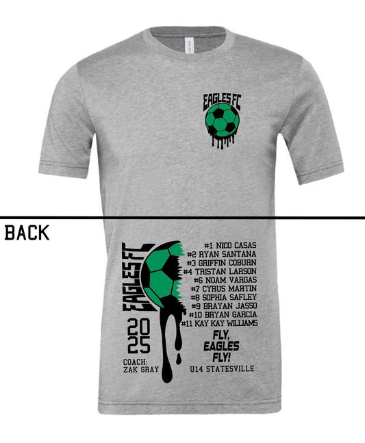Eagles Soccer Fall 2025 Shirt