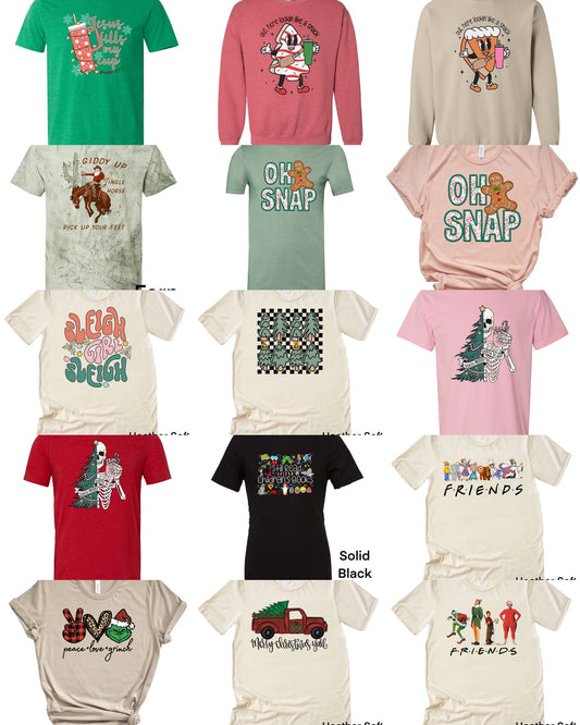 November T-Shirt Drop