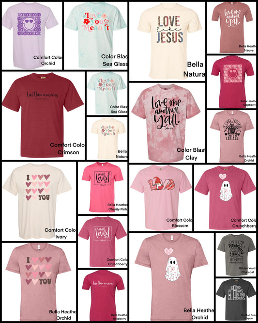 January 2024 T-shirt Drop #1