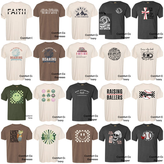 March 2024 T-Shirt Drop