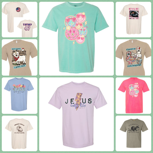 April 2024 T-Shirt Drop