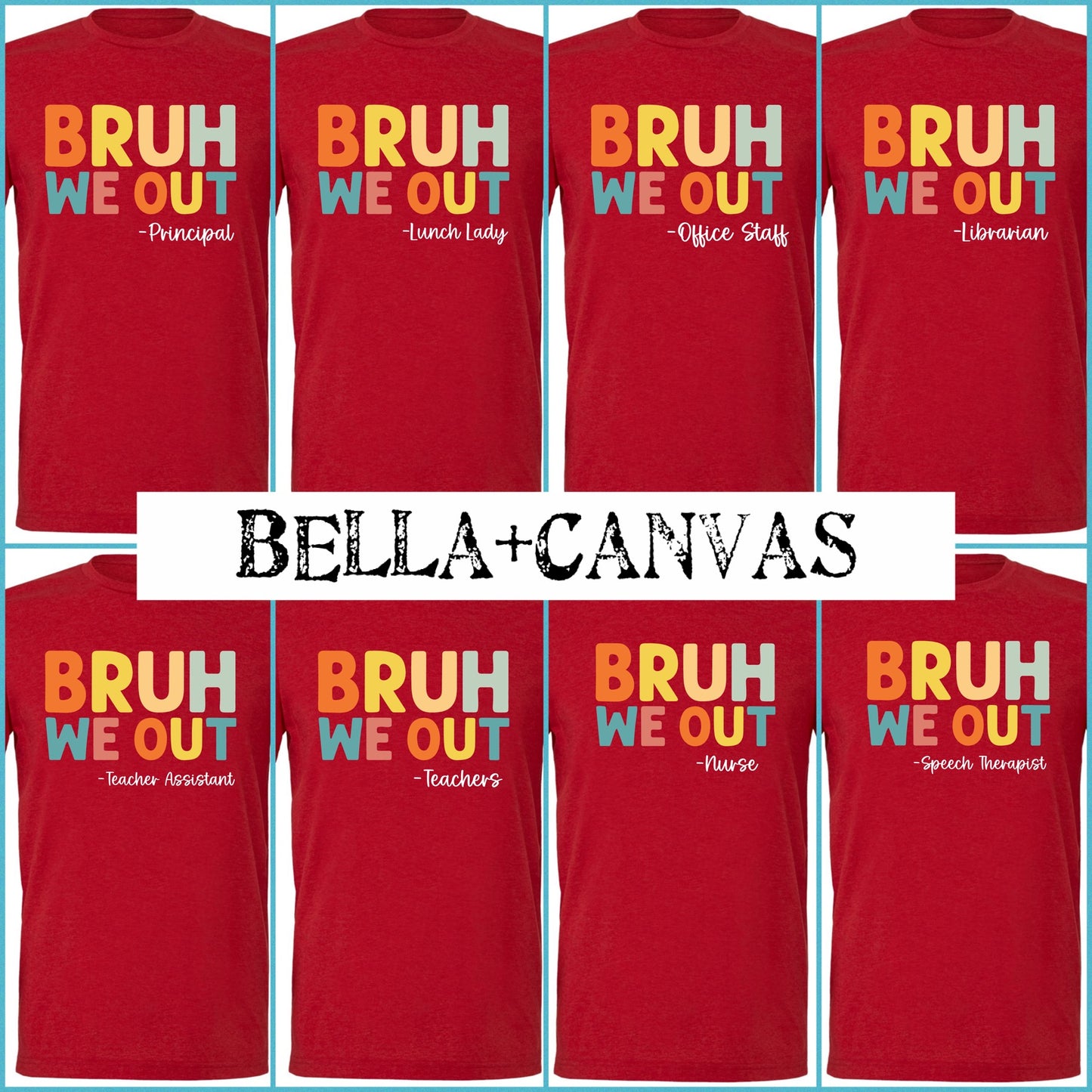 “Bruh We Out” T-Shirt