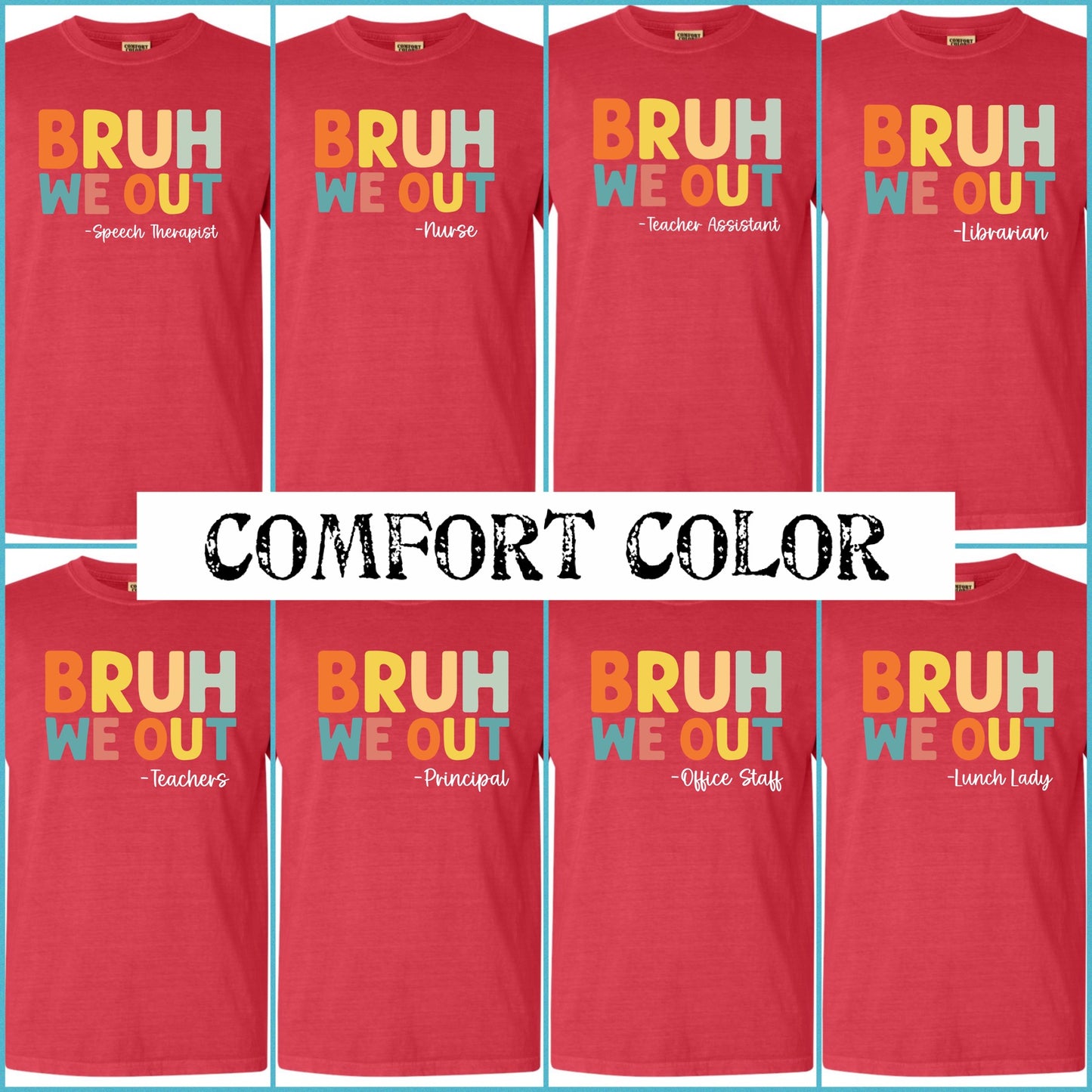 “Bruh We Out” T-Shirt