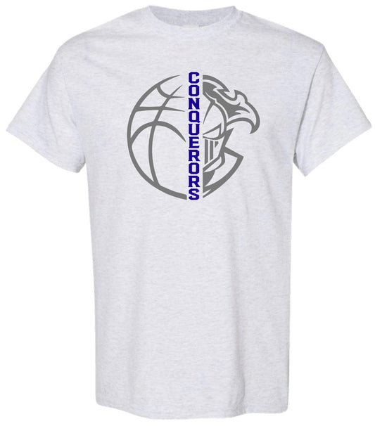 Conquerors Basketball Silhouette