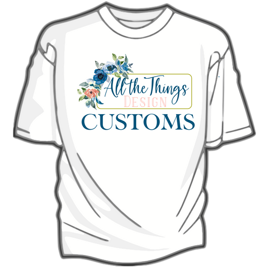Custom T-Shirt Orders