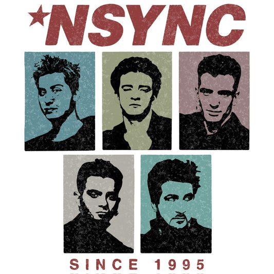 NSYNC Album Cover T-Shirt